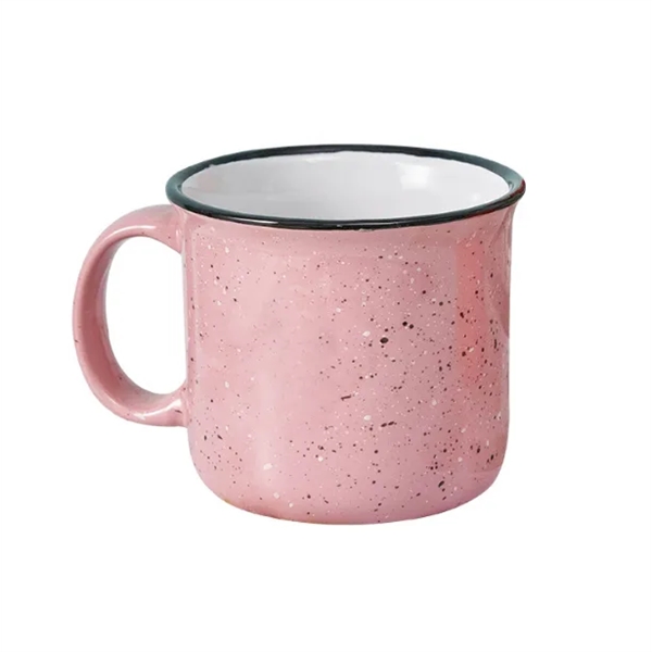 13.5 oz.Campfire Ceramic Mug - 13.5 oz.Campfire Ceramic Mug - Image 1 of 3