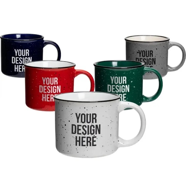 13.5 oz.Campfire Ceramic Mug - 13.5 oz.Campfire Ceramic Mug - Image 2 of 3