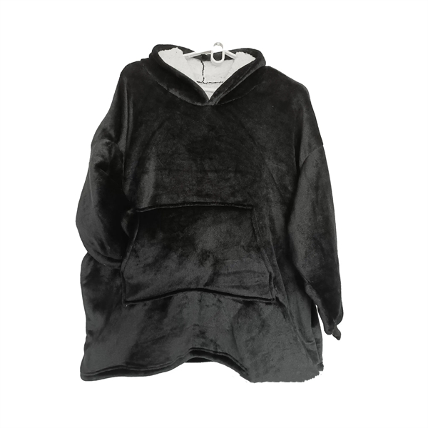 Wearable Sweatshirt Blanket Hoodie MOQ 25PCS - Wearable Sweatshirt Blanket Hoodie MOQ 25PCS - Image 1 of 9
