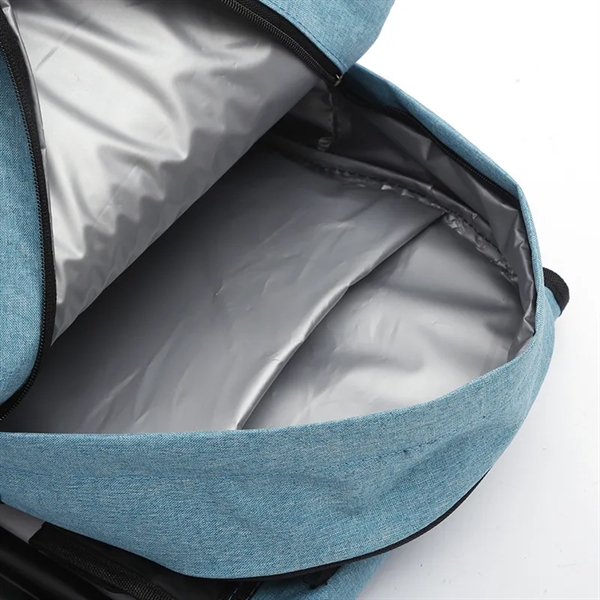Detachable backpack folding stool custom printed logo - Detachable backpack folding stool custom printed logo - Image 2 of 5