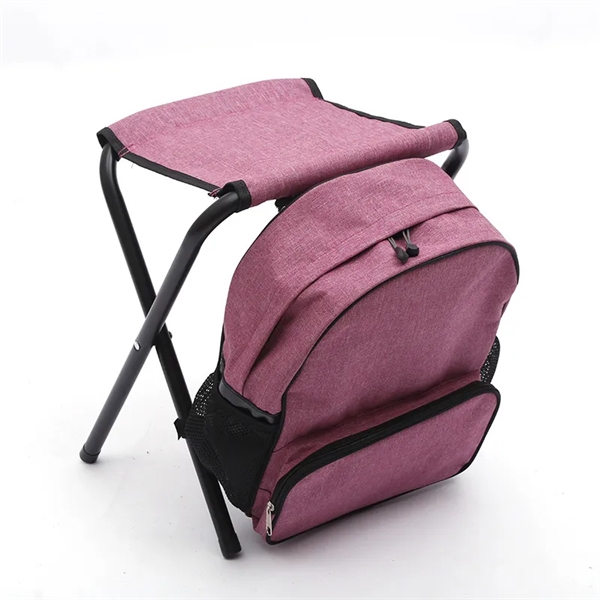 Detachable backpack folding stool custom printed logo - Detachable backpack folding stool custom printed logo - Image 5 of 5