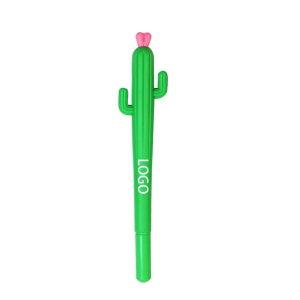 Cute cartoon decompression cactus shape pen - Cute cartoon decompression cactus shape pen - Image 3 of 5