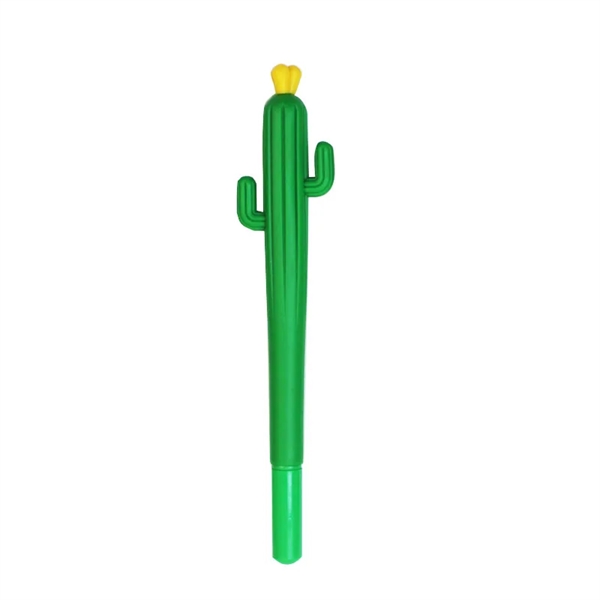 Cute cartoon decompression cactus shape pen - Cute cartoon decompression cactus shape pen - Image 4 of 5
