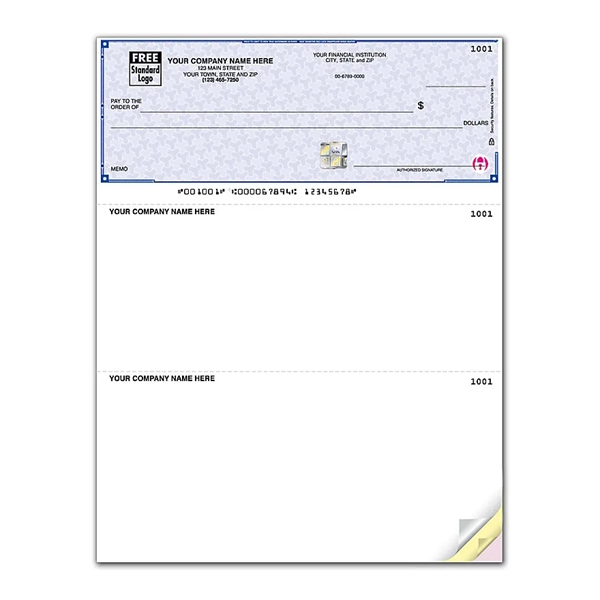 High Security Laser Top Checks - High Security Laser Top Checks - Image 0 of 0