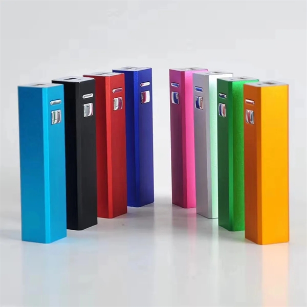 2600mAh Portable External Power Bank Battery Charger Metal - 2600mAh Portable External Power Bank Battery Charger Metal - Image 3 of 5