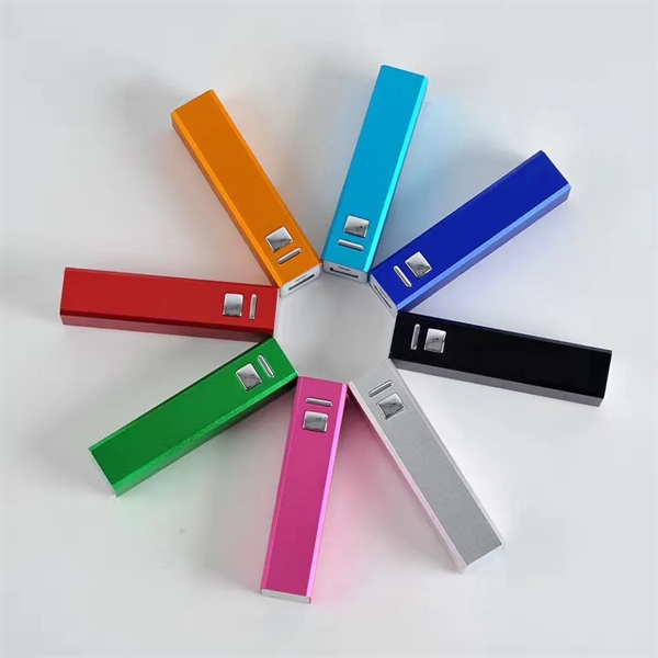 2600mAh Portable External Power Bank Battery Charger Metal - 2600mAh Portable External Power Bank Battery Charger Metal - Image 4 of 5