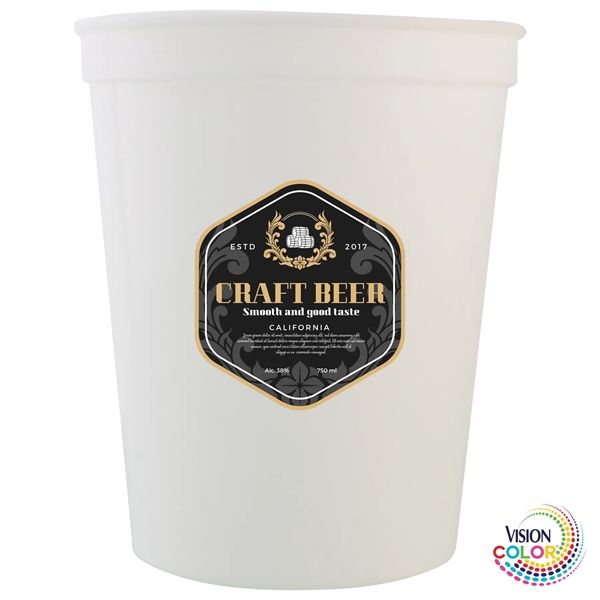 16 oz. Colored Stadium Cup - Made in USA - 16 oz. Colored Stadium Cup - Made in USA - Image 1 of 41