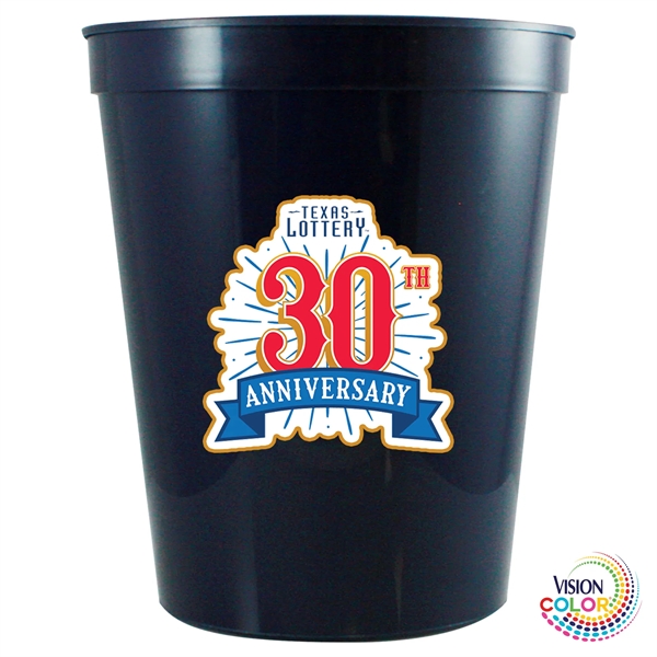 16 oz. Colored Stadium Cup - Made in USA - 16 oz. Colored Stadium Cup - Made in USA - Image 7 of 41