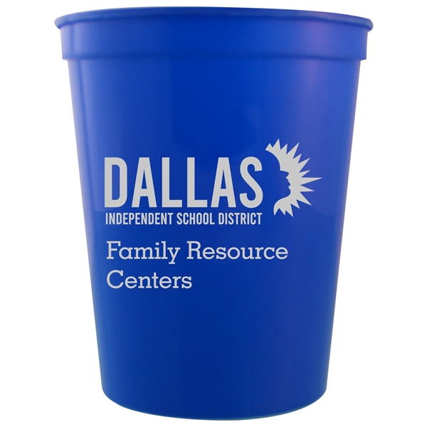 16 oz. Colored Stadium Cup - Made in USA - 16 oz. Colored Stadium Cup - Made in USA - Image 9 of 41