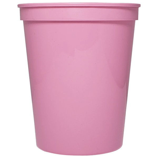 16 oz. Colored Stadium Cup - Made in USA - 16 oz. Colored Stadium Cup - Made in USA - Image 20 of 41