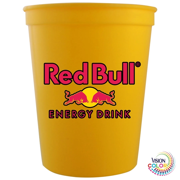 16 oz. Colored Stadium Cup - Made in USA - 16 oz. Colored Stadium Cup - Made in USA - Image 25 of 41