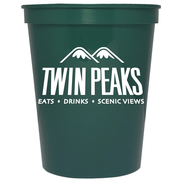 16 oz. Colored Stadium Cup - Made in USA - 16 oz. Colored Stadium Cup - Made in USA - Image 30 of 41