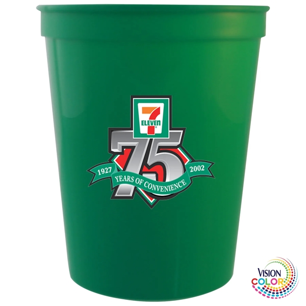 16 oz. Colored Stadium Cup - Made in USA - 16 oz. Colored Stadium Cup - Made in USA - Image 34 of 41