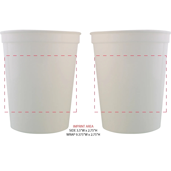 16 oz. Colored Stadium Cup - Made in USA - 16 oz. Colored Stadium Cup - Made in USA - Image 40 of 41