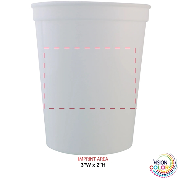 16 oz. Colored Stadium Cup - Made in USA - 16 oz. Colored Stadium Cup - Made in USA - Image 41 of 41