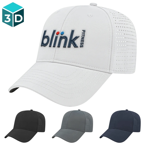 C A Perforated Polyester Cap - C A Perforated Polyester Cap - Image 0 of 0