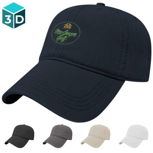 C A Relaxed Golf Cap - C A Relaxed Golf Cap - Image 0 of 0