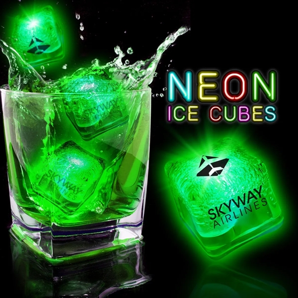 Neon Lited Ice Cubes - Neon Lited Ice Cubes - Image 1 of 5