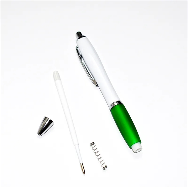 Ballpoint Pens With Rubber Grip - Ballpoint Pens With Rubber Grip - Image 1 of 2