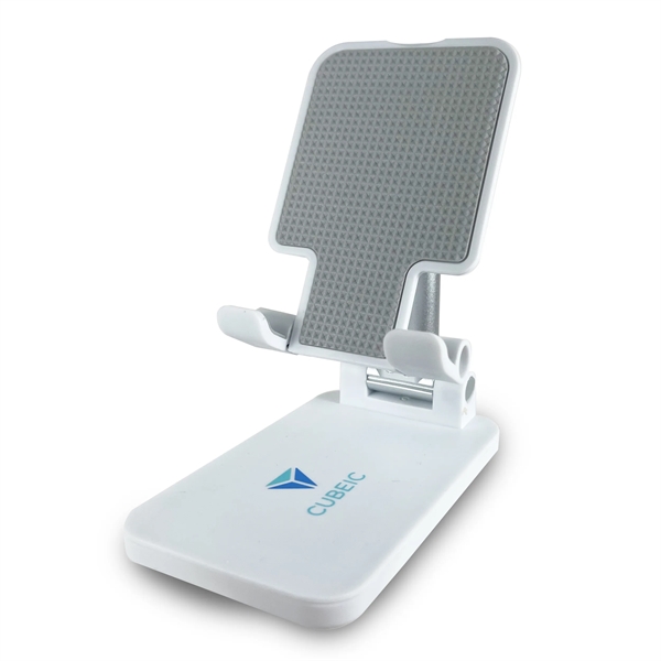 Folding Desktop Phone/Tablet Stand - Folding Desktop Phone/Tablet Stand - Image 1 of 4