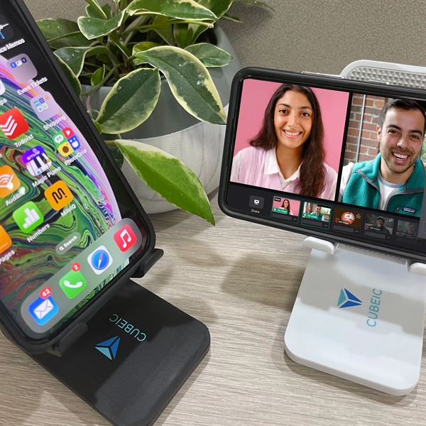 Folding Desktop Phone/Tablet Stand - Folding Desktop Phone/Tablet Stand - Image 0 of 4