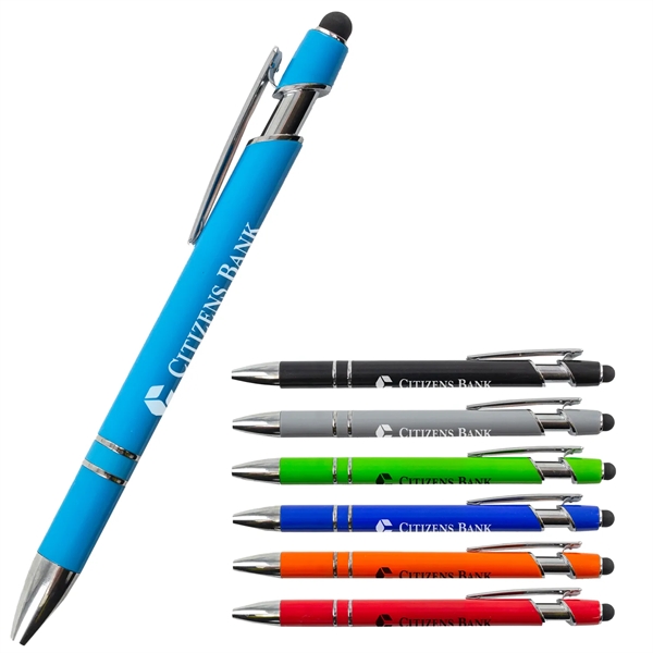 Plastic Barrel Stylus Pen