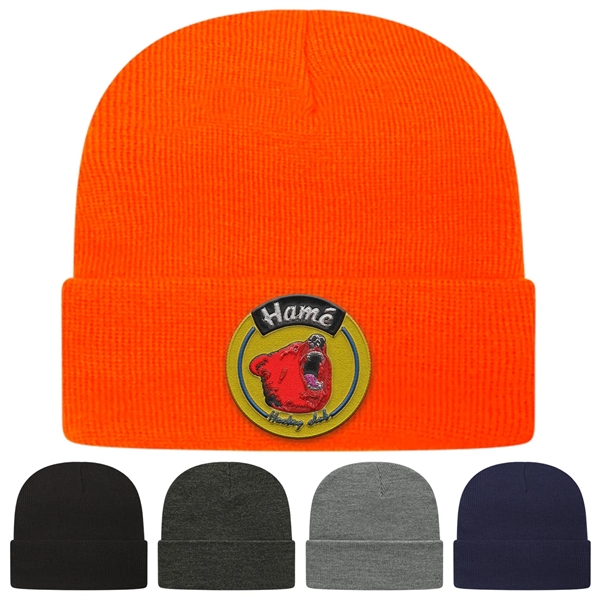 C A Tompkin Knit Cap With Cuff