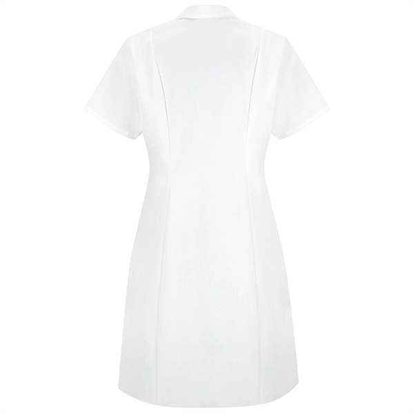 Red Kap Women's Gripper Front Short Sleeve Dress - Red Kap Women's Gripper Front Short Sleeve Dress - Image 1 of 1