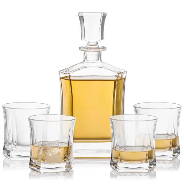 Avalon Decanter Set - Avalon Decanter Set - Image 5 of 5