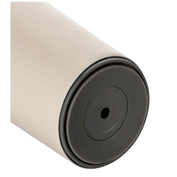 14 oz Stainless Steel Insulated Suction Tumbler With Handle - 14 oz Stainless Steel Insulated Suction Tumbler With Handle - Image 6 of 9