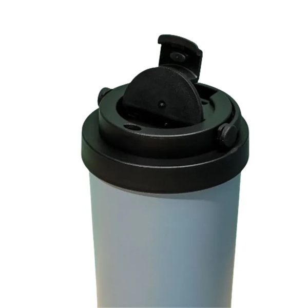 14 oz Stainless Steel Insulated Suction Tumbler With Handle - 14 oz Stainless Steel Insulated Suction Tumbler With Handle - Image 9 of 9