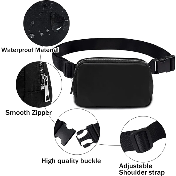 Fashionable Fanny Packs Waist Belt Bag - Fashionable Fanny Packs Waist Belt Bag - Image 2 of 2