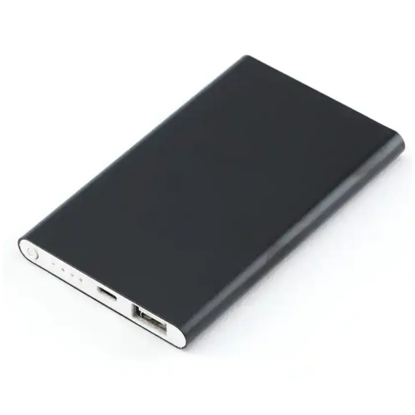 Ultra Slim Power Bank - 4000 mAh - Ultra Slim Power Bank - 4000 mAh - Image 1 of 2