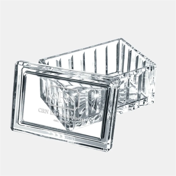 Majestic Keepsake Box - Rectangle Hand Cut