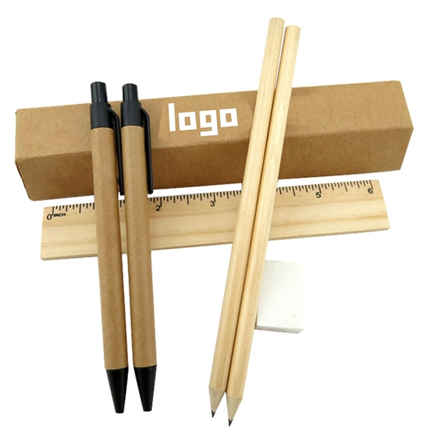 Pencil Stationery Set - Pencil Stationery Set - Image 1 of 2