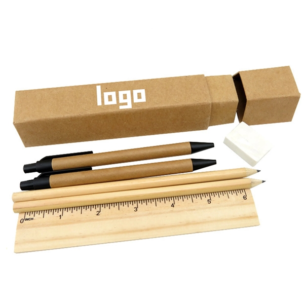 Pencil Stationery Set - Pencil Stationery Set - Image 2 of 2