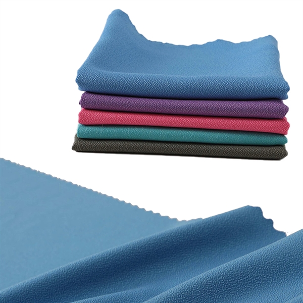Quick-drying Towel With Silicone Case - Quick-drying Towel With Silicone Case - Image 2 of 2
