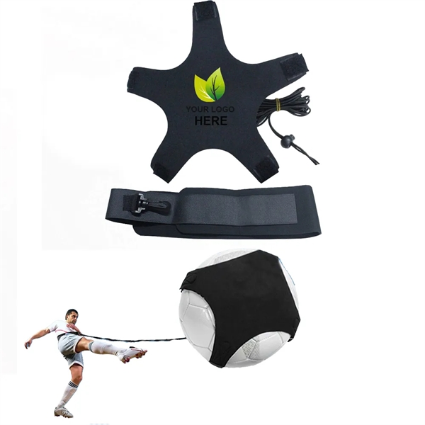 Hands-Free Adjustable Solo Soccer Trainer - Hands-Free Adjustable Solo Soccer Trainer - Image 0 of 2