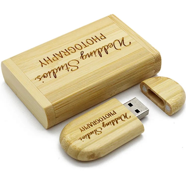 Wooden Box Custom Flash Driver - Wooden Box Custom Flash Driver - Image 0 of 2