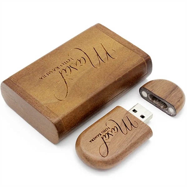 Wooden Box Custom Flash Driver - Wooden Box Custom Flash Driver - Image 1 of 2
