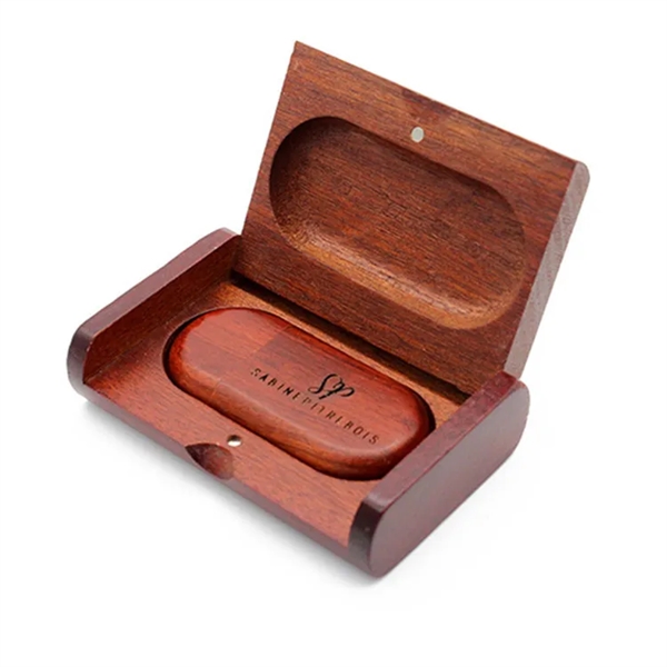 Wooden Box Custom Flash Driver - Wooden Box Custom Flash Driver - Image 2 of 2