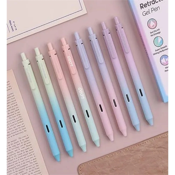 Retractable Gel Ink Pens - Retractable Gel Ink Pens - Image 0 of 7