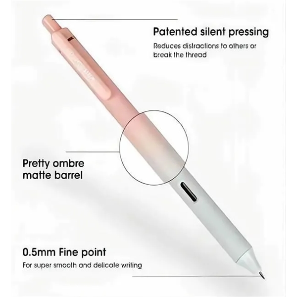 Retractable Gel Ink Pens - Retractable Gel Ink Pens - Image 1 of 7
