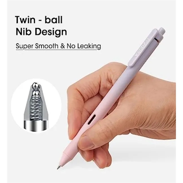 Retractable Gel Ink Pens - Retractable Gel Ink Pens - Image 2 of 7