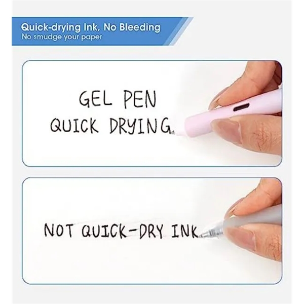 Retractable Gel Ink Pens - Retractable Gel Ink Pens - Image 3 of 7