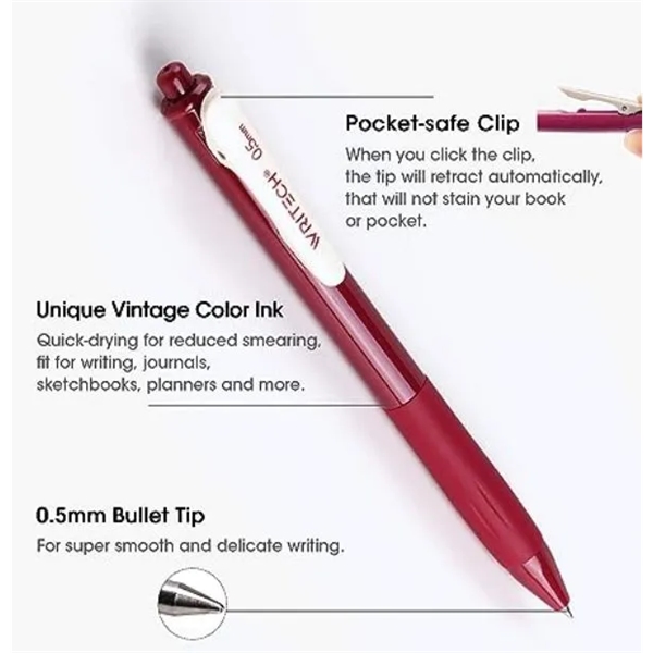Retractable gel pen - Retractable gel pen - Image 3 of 5