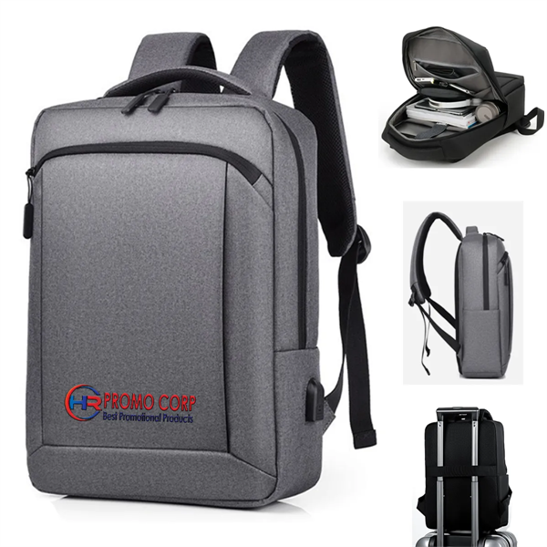 Fashion Travel Laptop Backpacks - Fashion Travel Laptop Backpacks - Image 0 of 6