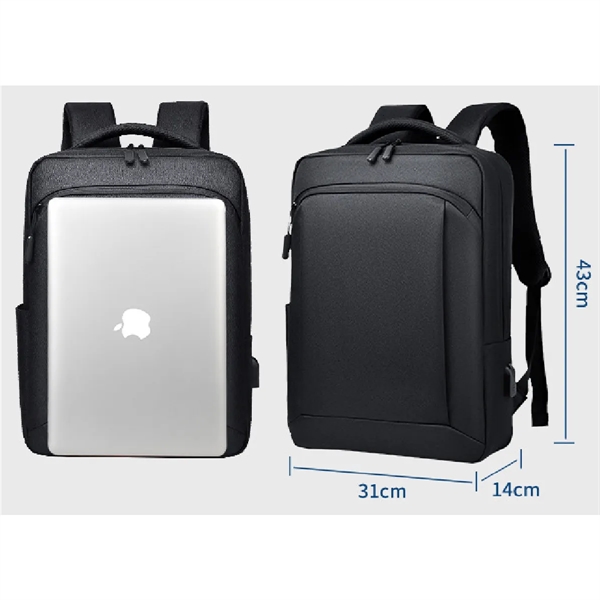 Fashion Travel Laptop Backpacks - Fashion Travel Laptop Backpacks - Image 1 of 6