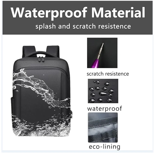 Fashion Travel Laptop Backpacks - Fashion Travel Laptop Backpacks - Image 3 of 6