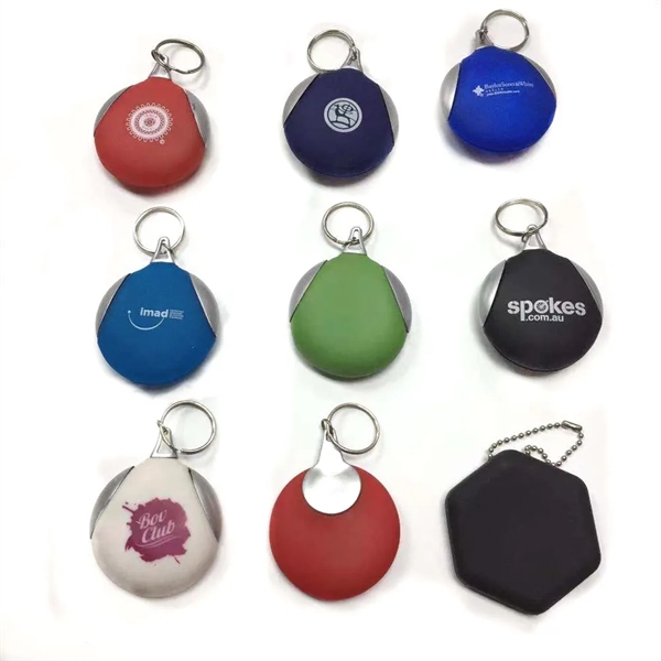 Pocket Microfiber Lens Cloth Key Chain - Pocket Microfiber Lens Cloth Key Chain - Image 3 of 3